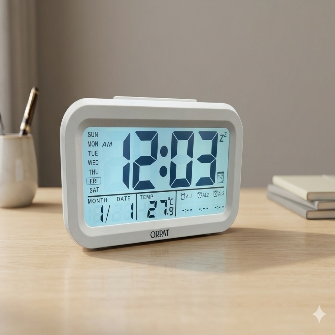 Digital Alarm Clock