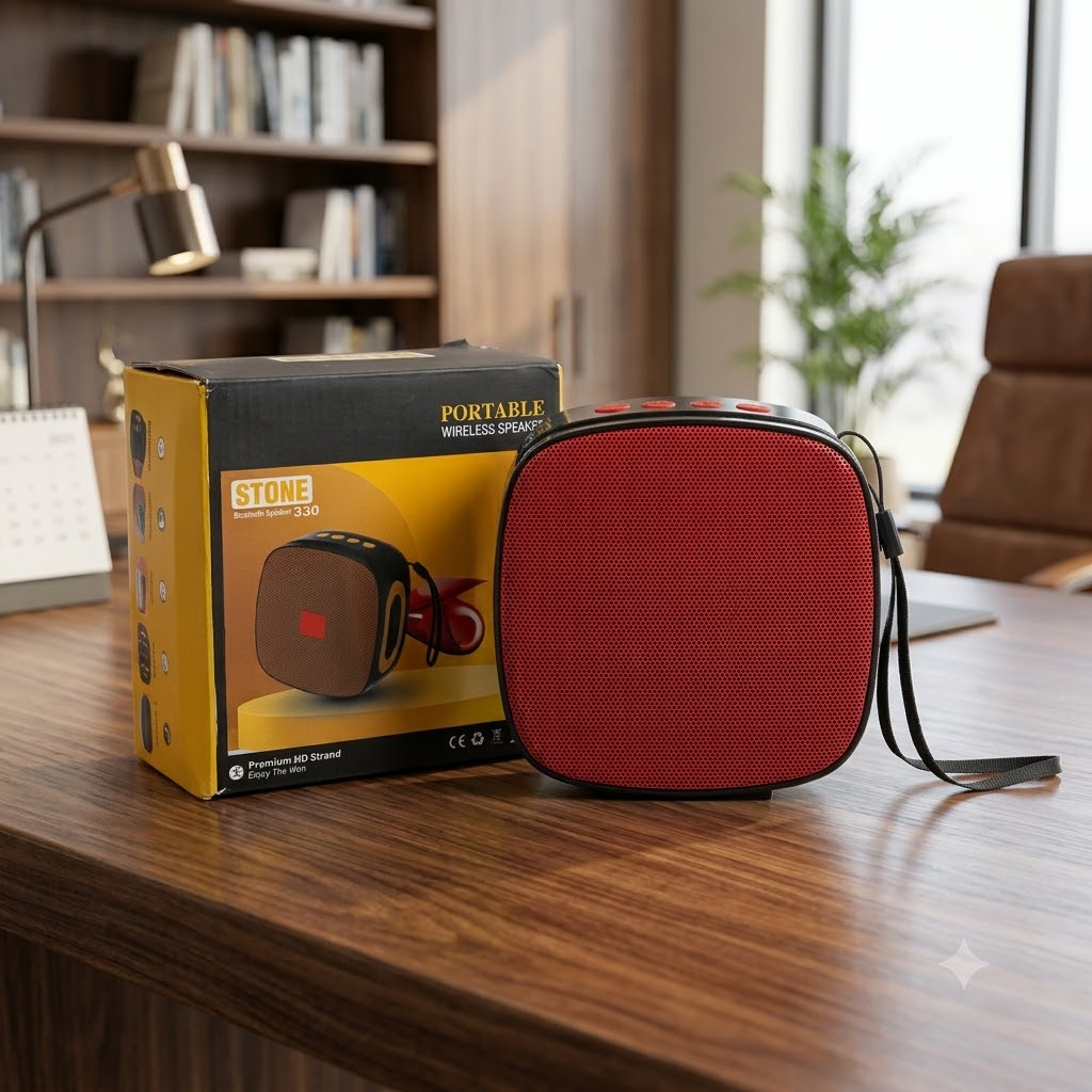 Wireless Bluetooth speaker