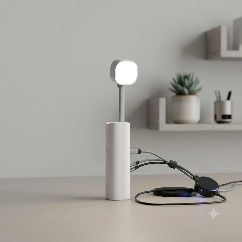 Multifunctional Rechargeable LED Emergency Light