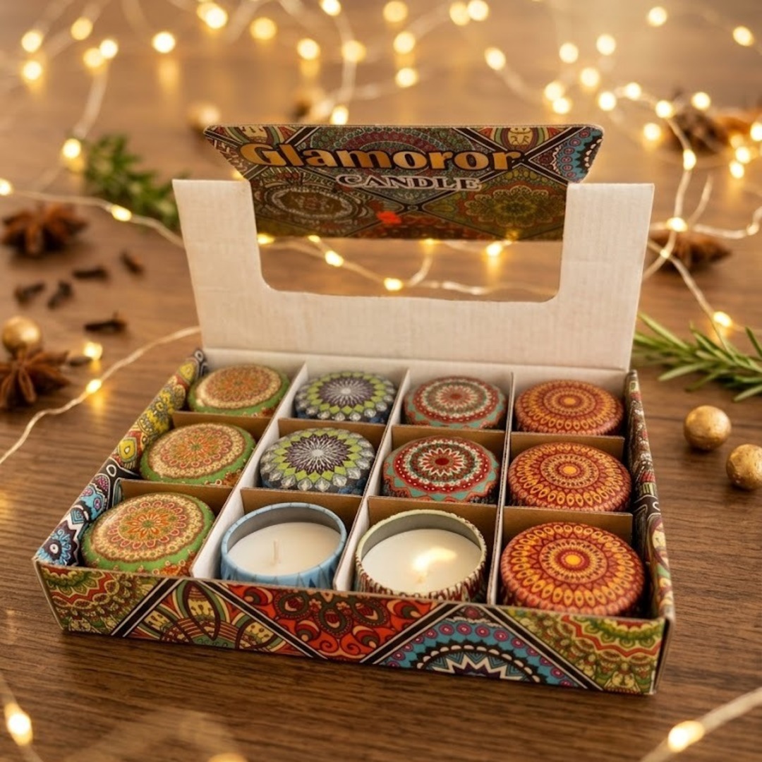 Tin Candles Gift Set