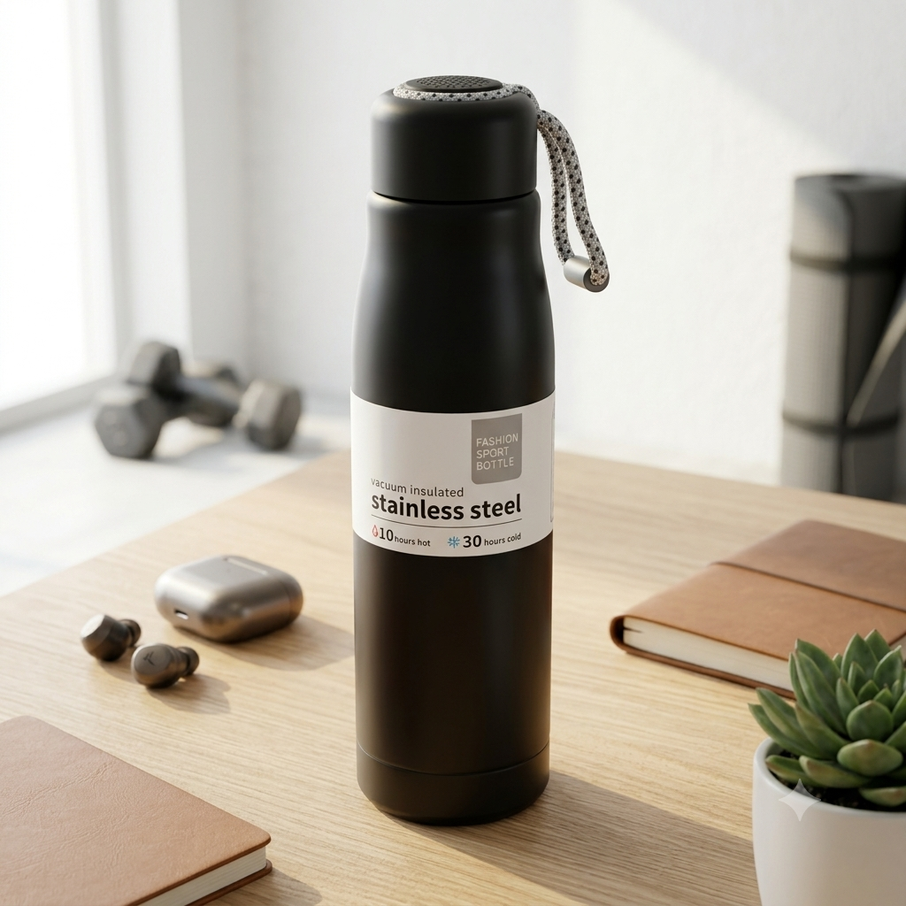 Vacuum Insulated Stainless Steel Bottle