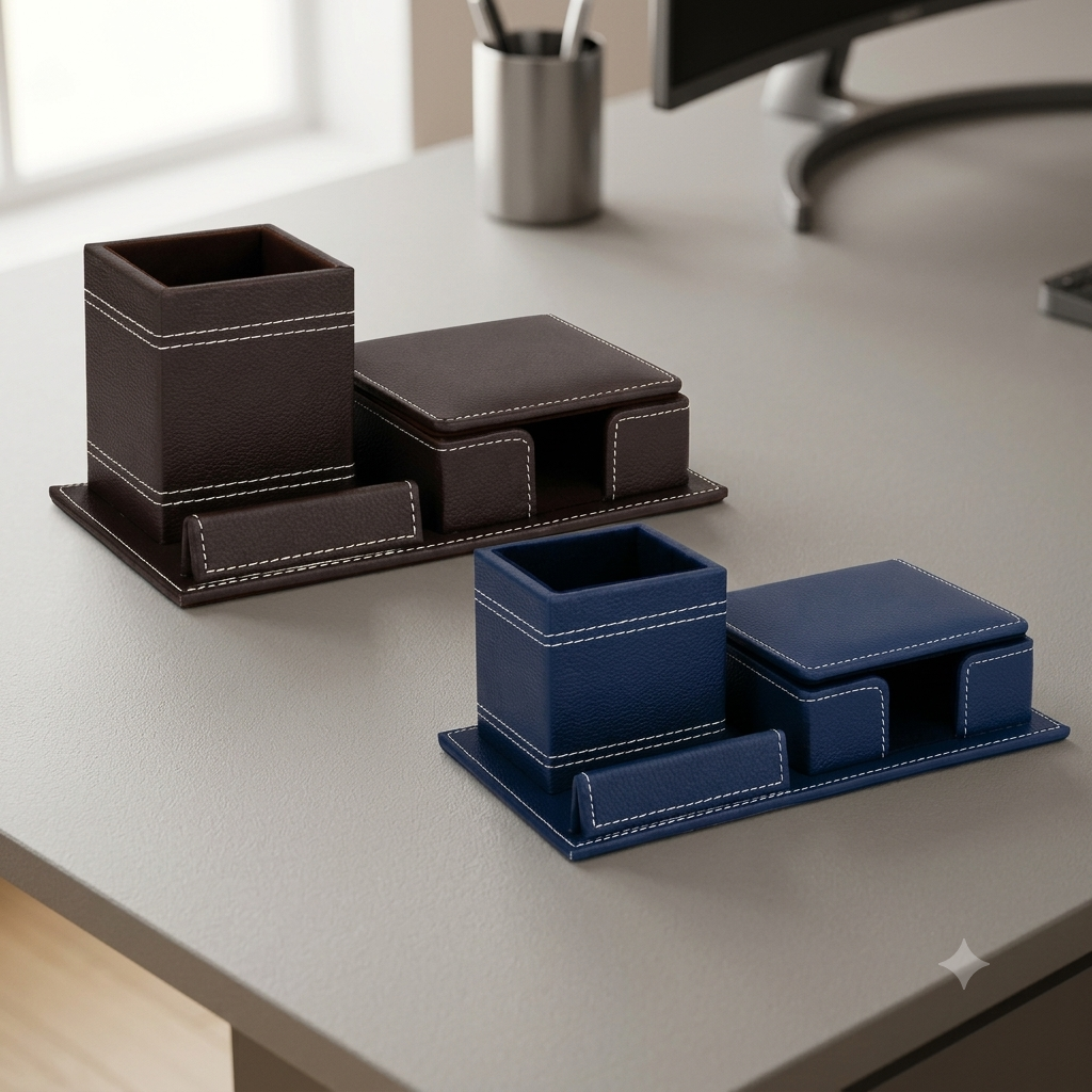 Leather Pen Stand