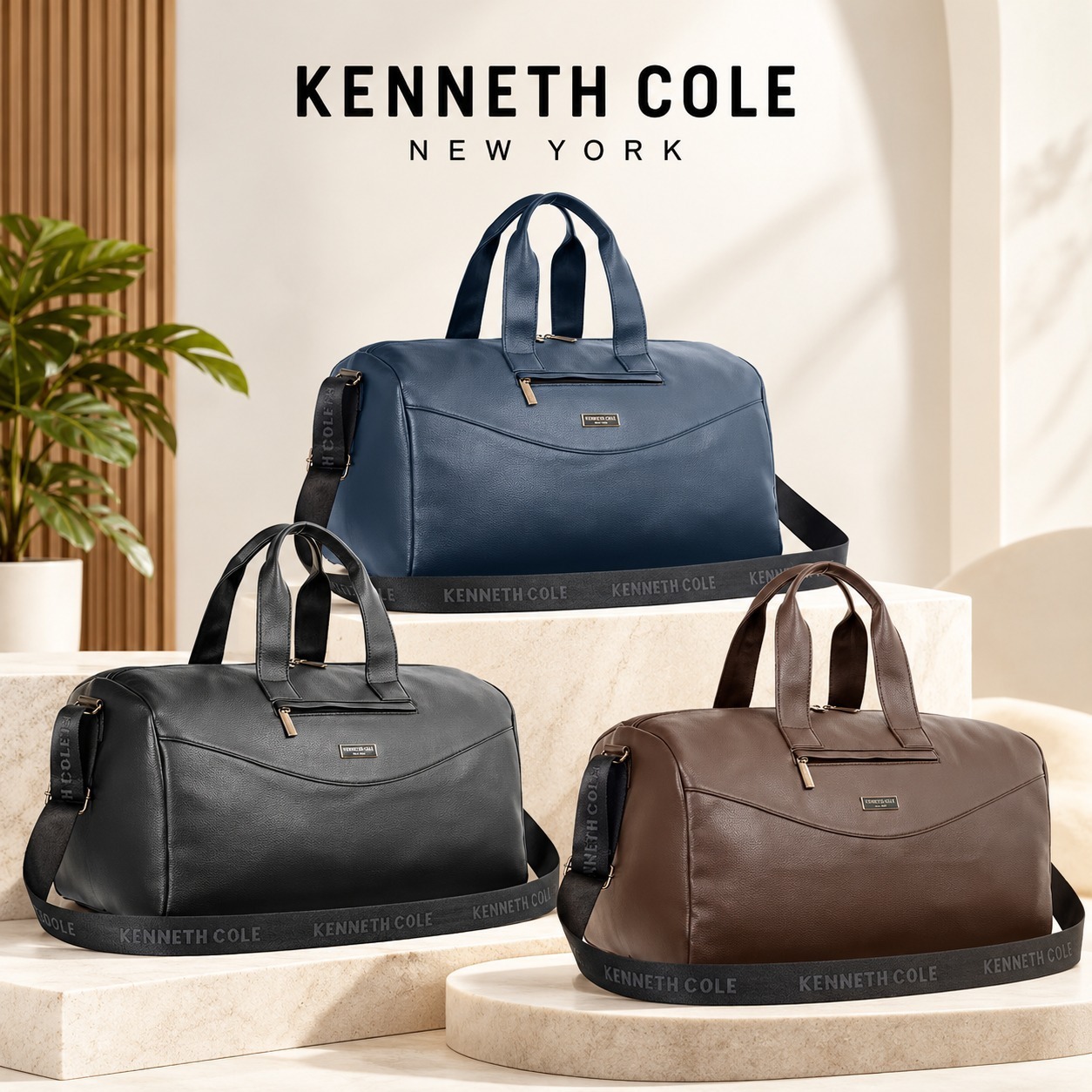 Kenneth Cole Duffel Bag