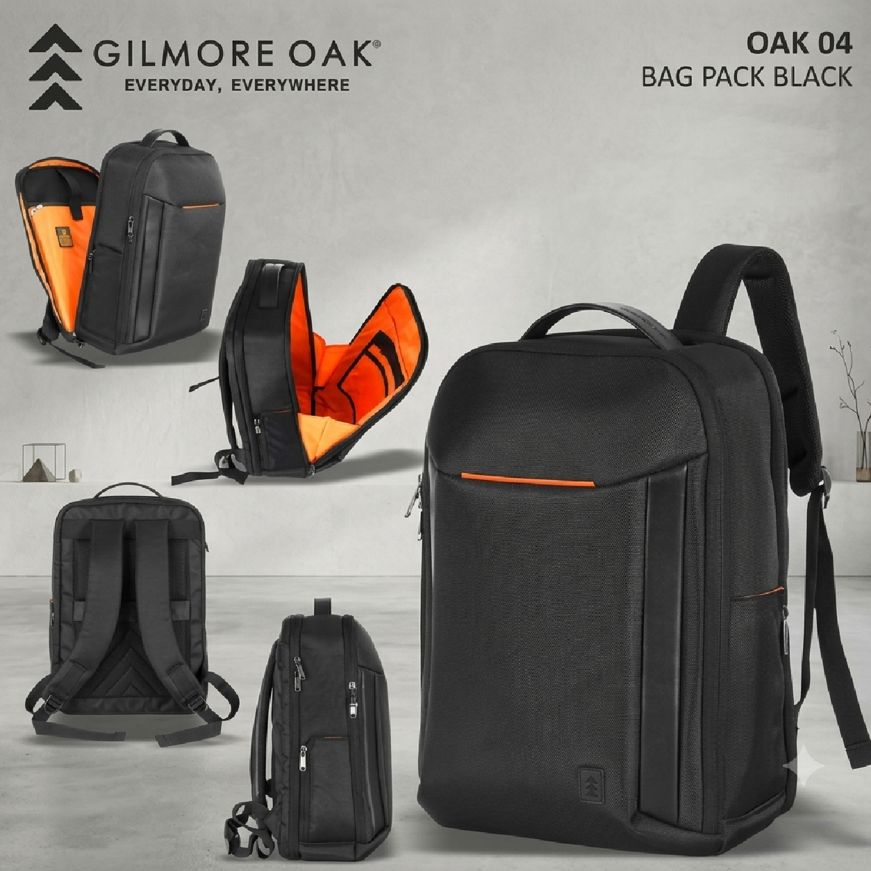 Gilmore oak Monopack Backpack