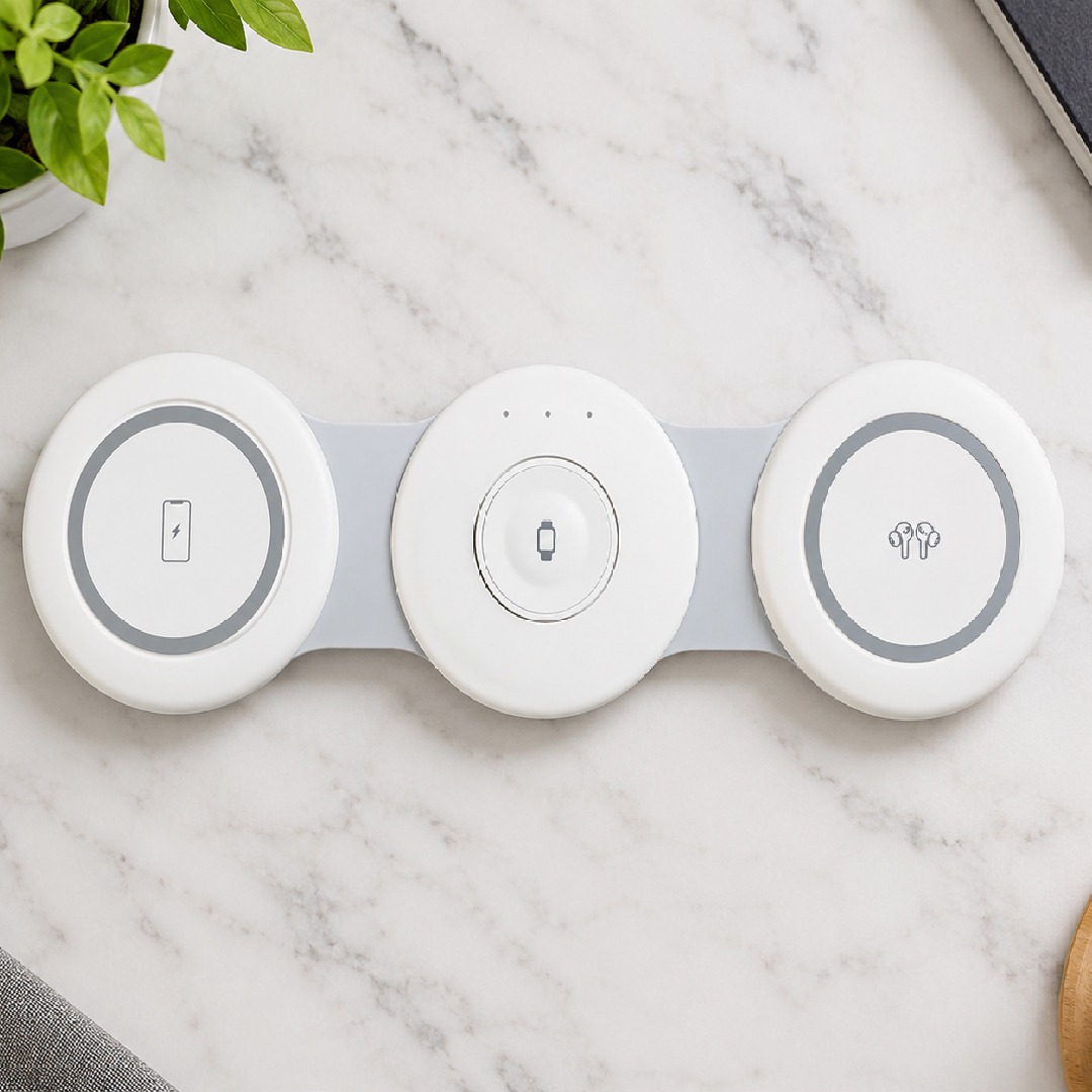 3 in 1 wireless charger