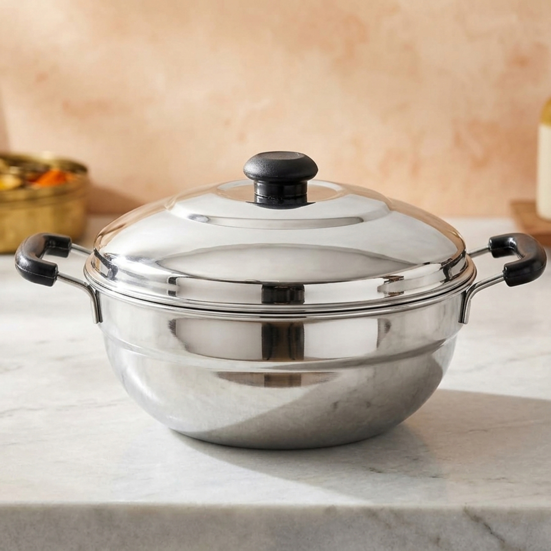 Stainless Steel Idli Make