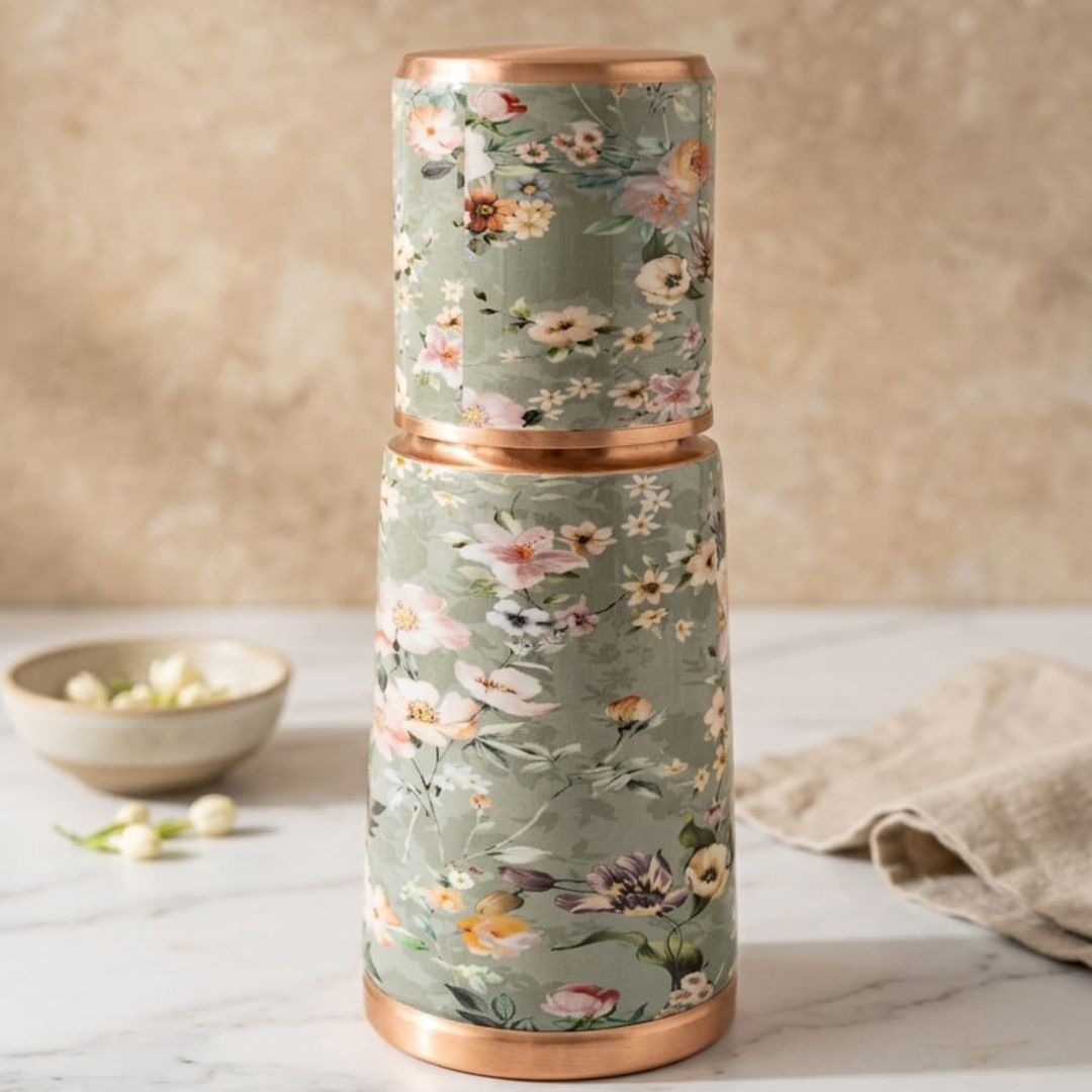 Printed Copper Bottle